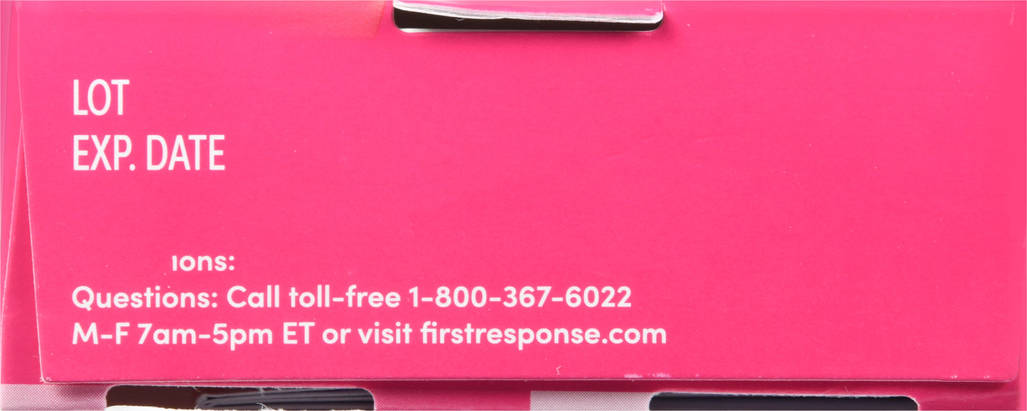 FIRST RESPONSE 1 STEP 2 PREG TEST