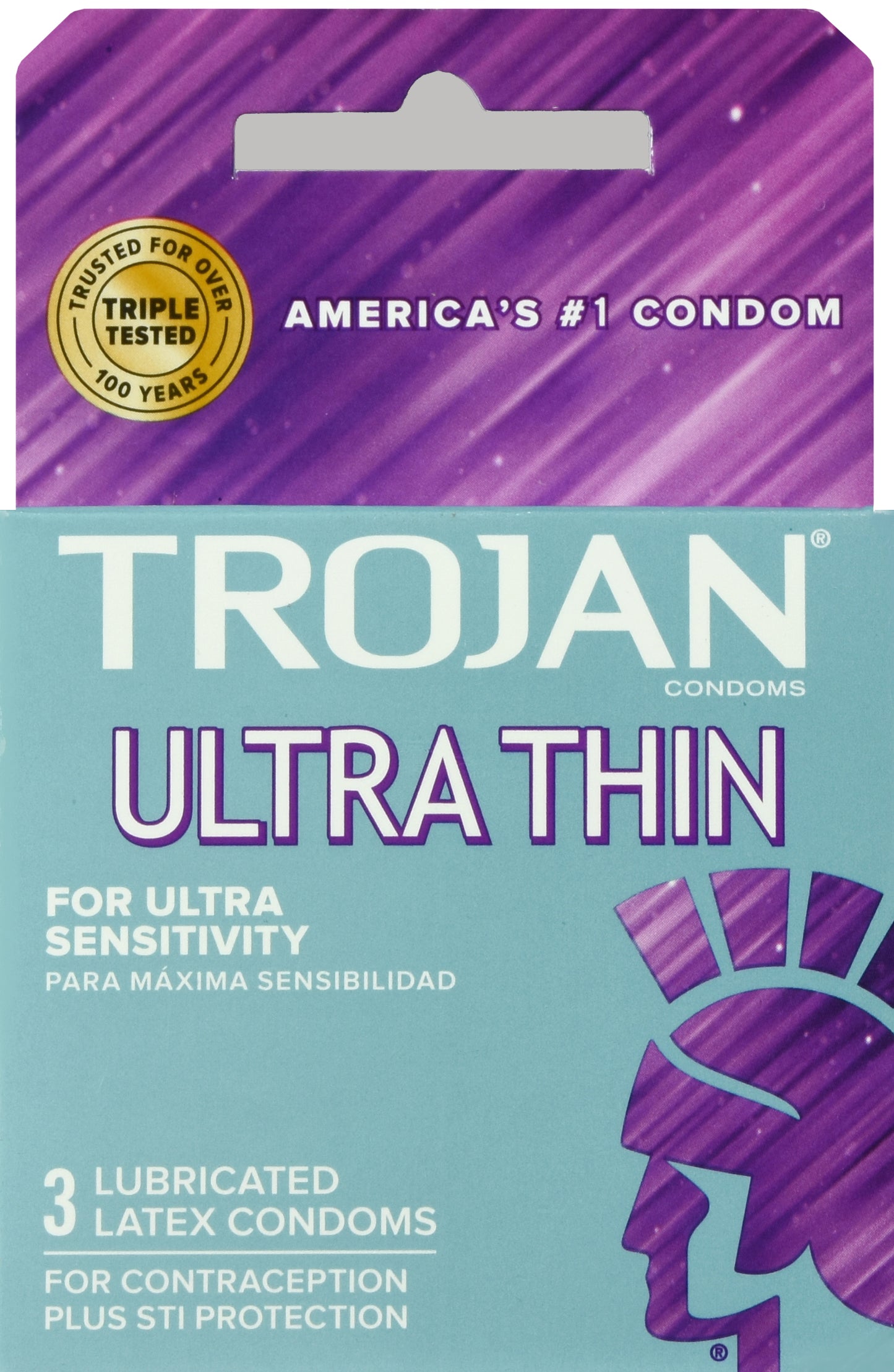 TROJAN VERY THIN LUB 3 92620