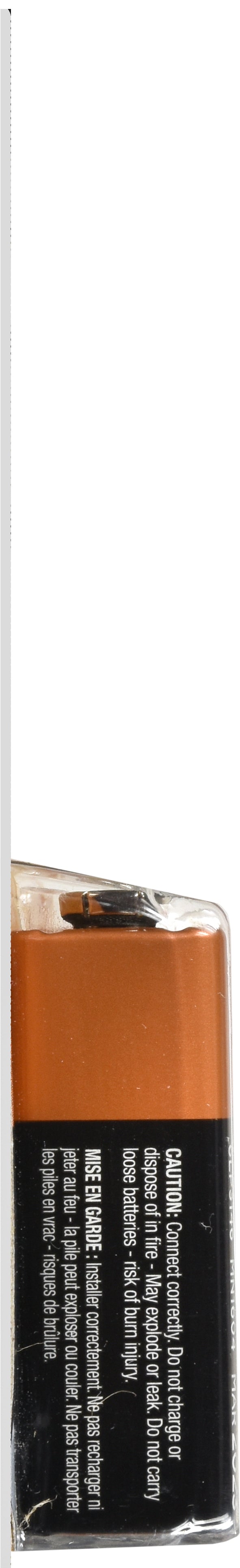 DURACELL ALK 9V 2PK MN1604B2