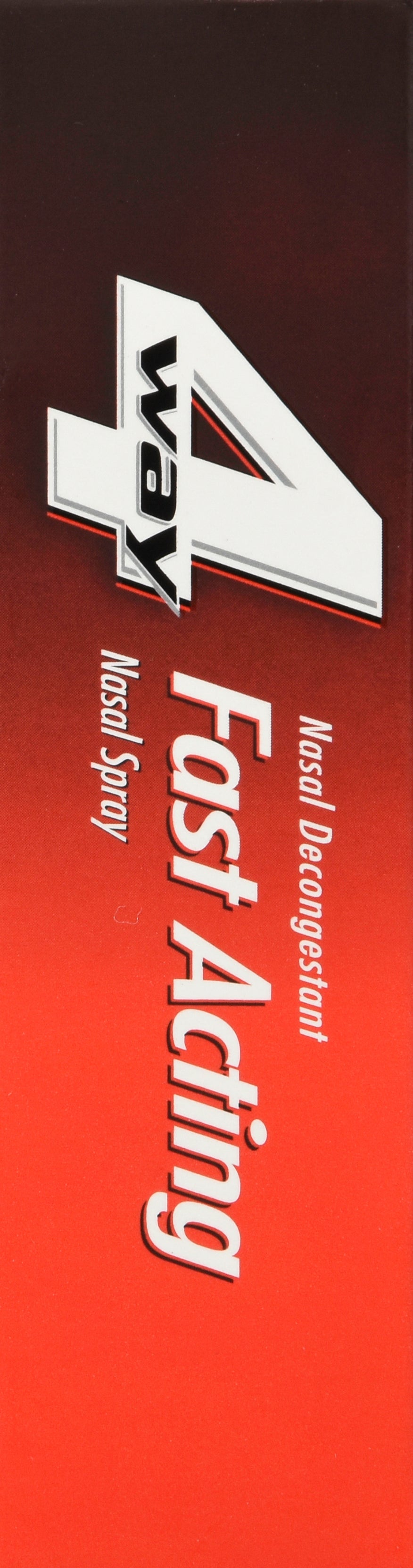 4-Way Fast Acting Nasal Spray