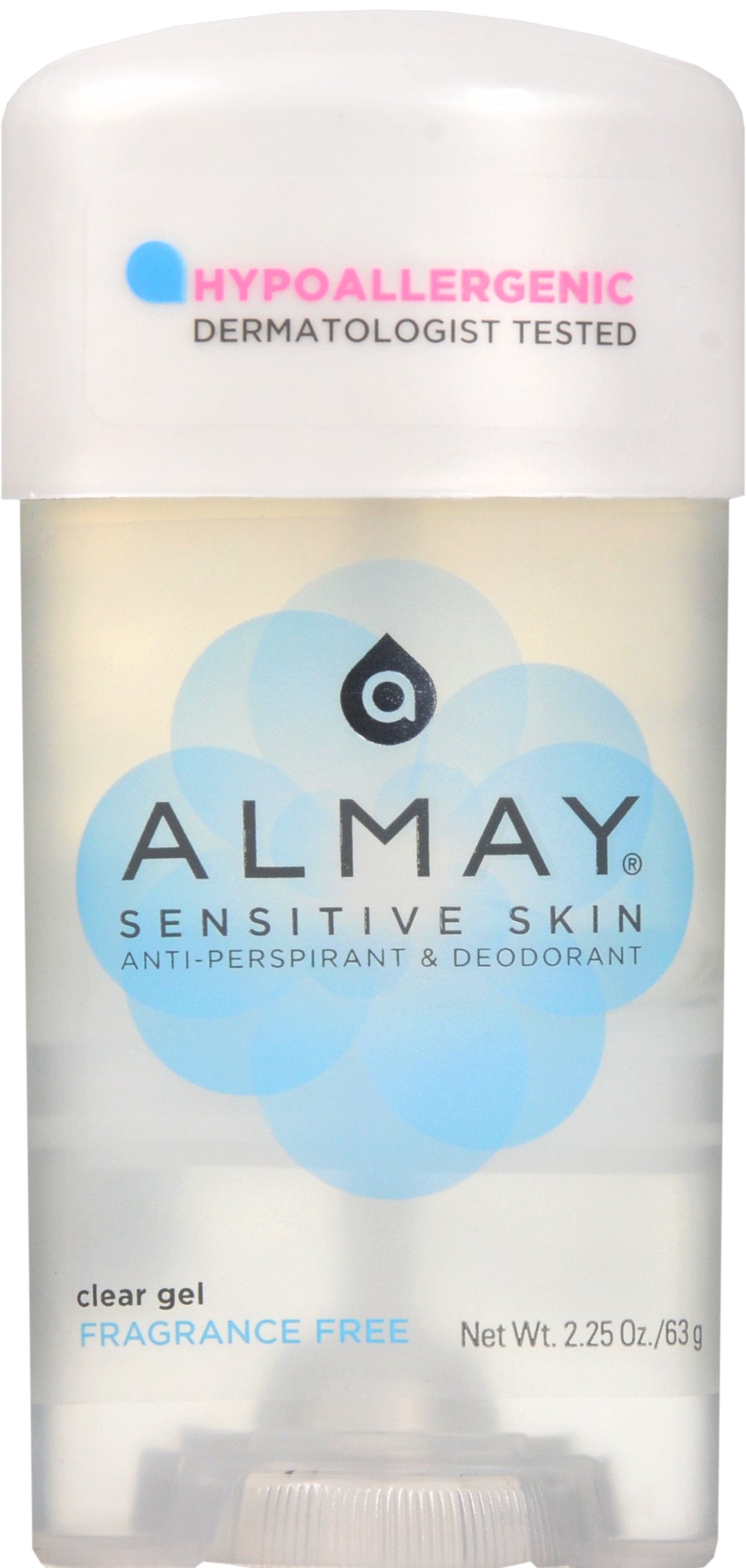 ALMAY A/P CLGEL HYPALL FF 2.5OZ 3664-00