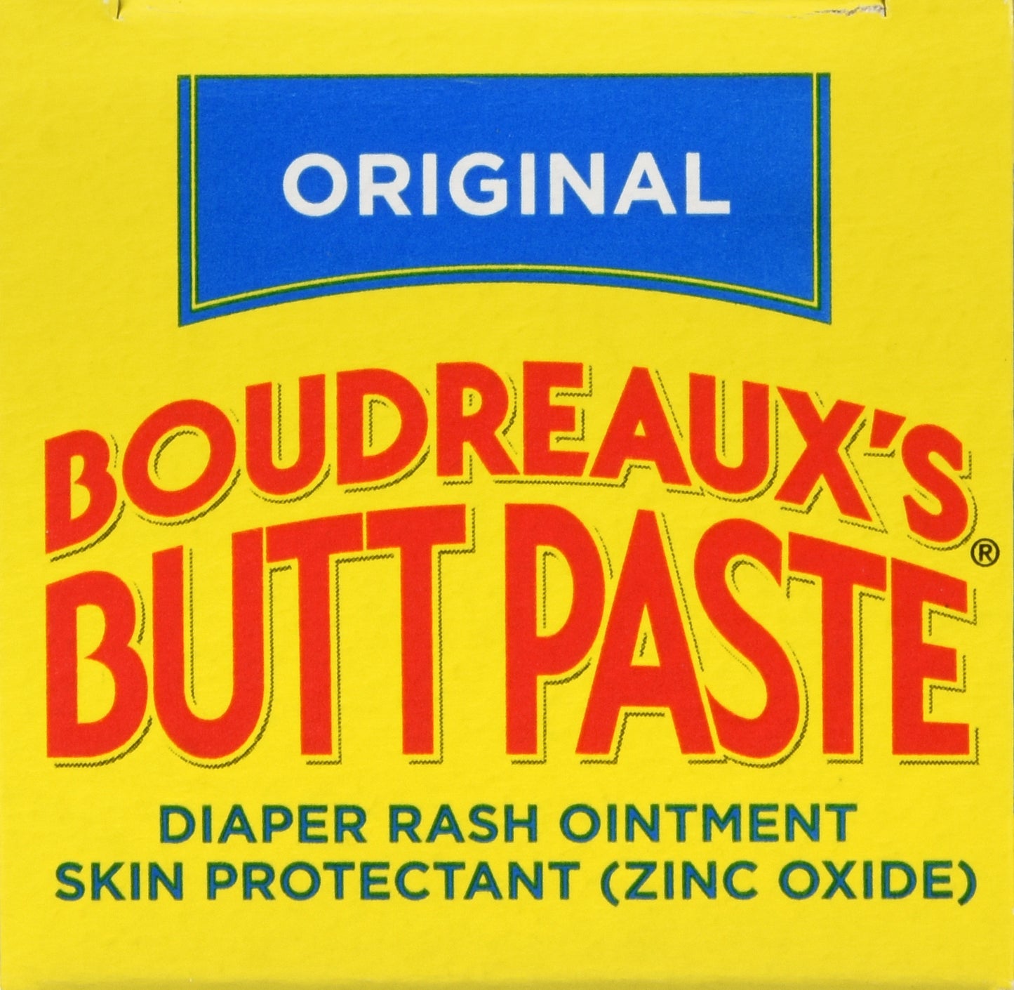 BOUDREAUX BUTT PASTE 4OZ