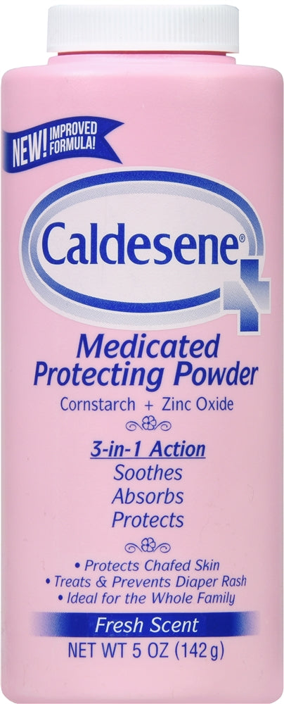 CALDESENE PROTECT POWDER FRESH SCENT 5OZ