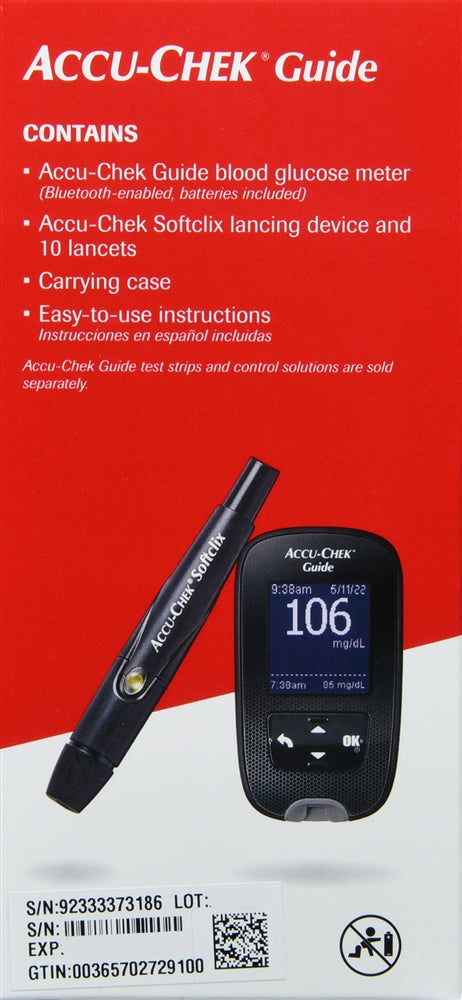 ACCU-CHEK GUIDE RETAIL CARE KIT 72910