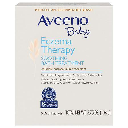 AVEENO SOOTHING BABY BATH PACKET 3.75OZ