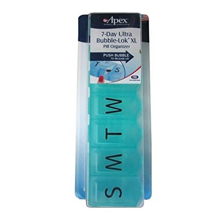 PILL ORGZ 7DAY UTBLK XL