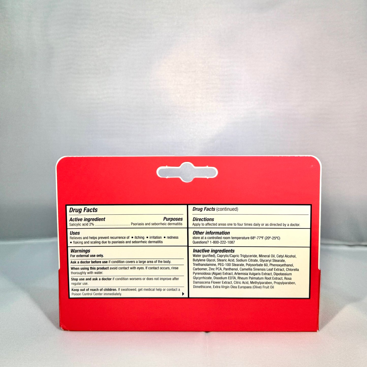 Dr. Sheffield's PSORIASIS Moisturizer 2% Salicylic Acid Exp:06/26