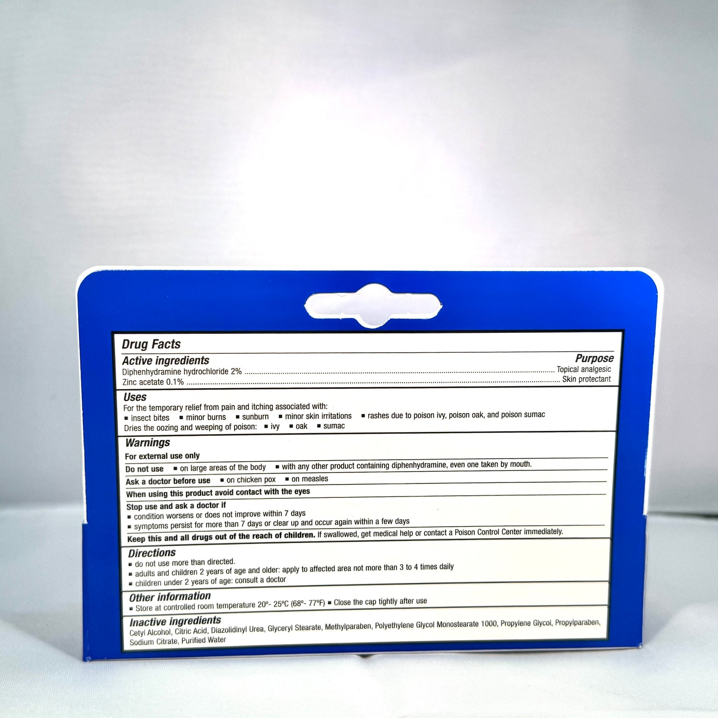 Dr. Sheffield's Anti-Itch Cream with Histamine Blocker - 1.25 Oz Exp:04/27