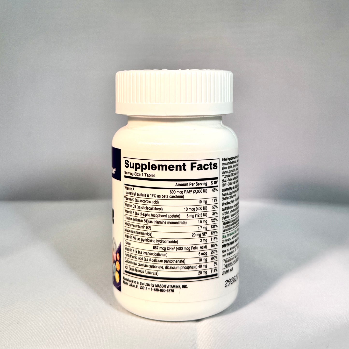 Health Sense Daily Multiple W-Iron Tables 20ct