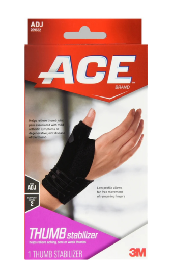 ACE THUMB STABILIZER SB ADJ