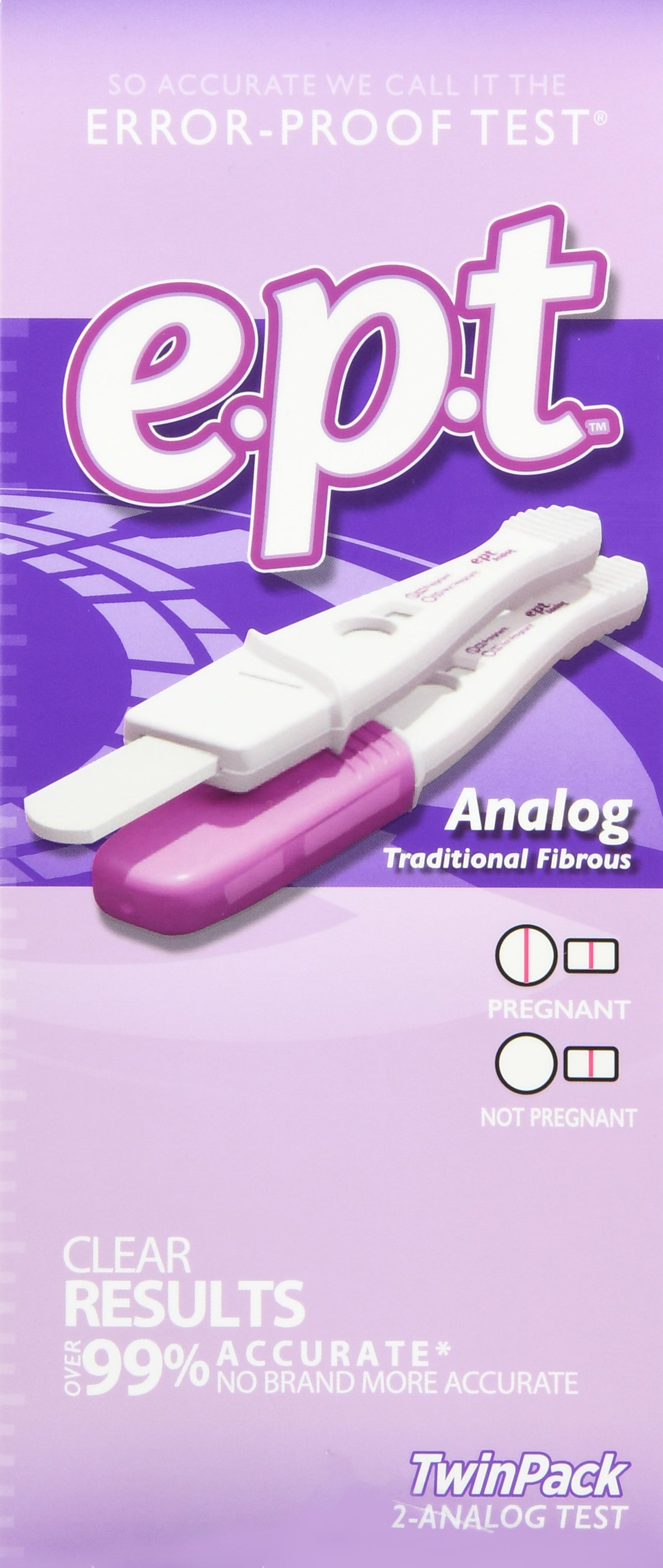 e.p.t. Analog Early Pregnancy Tests