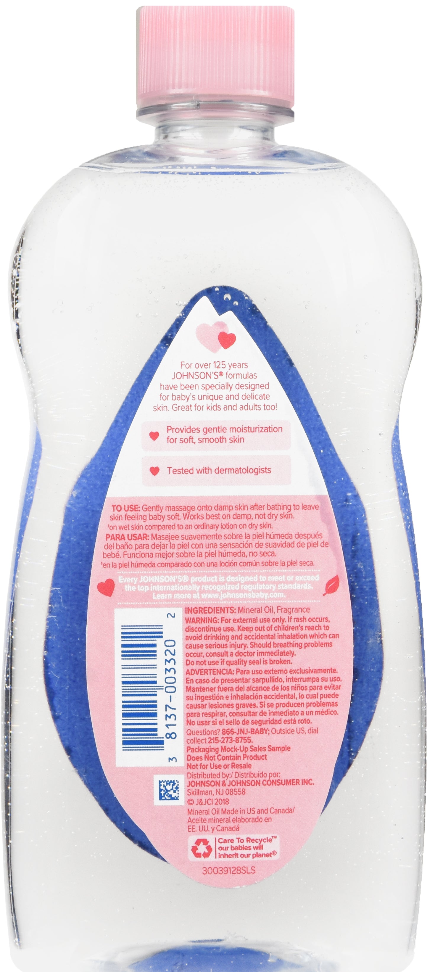 JOHNSON'S Baby Oil