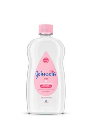 JOHNSON'S Baby Oil